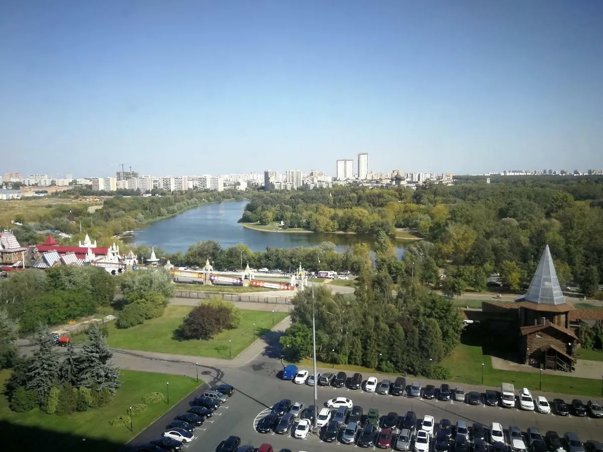 Izmailovo Gamma Hotel Moskva 3*,  Ryssland