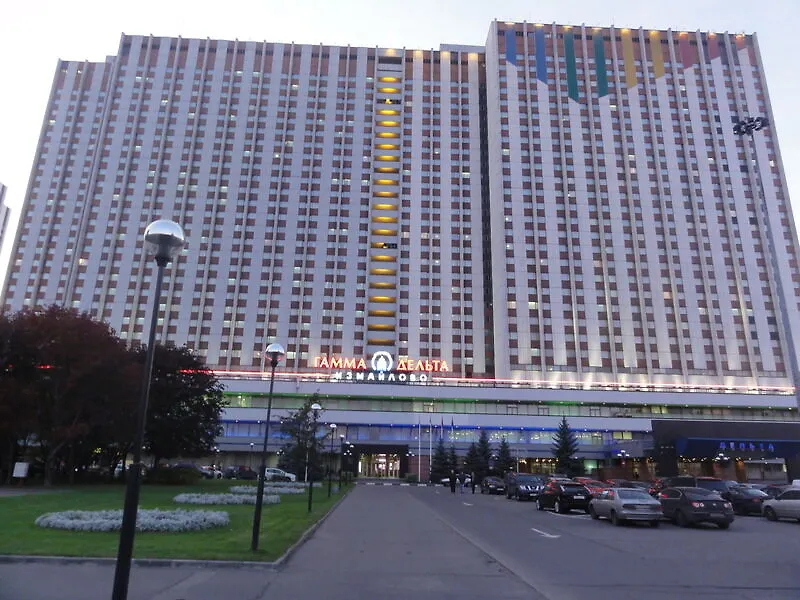 Izmailovo Gamma Hotel Moscow 3*,  Russia